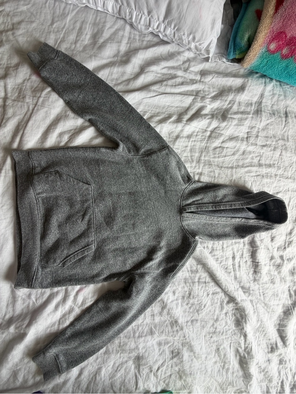 Cat & Jack Dark Gray Hooded Women's Sweater